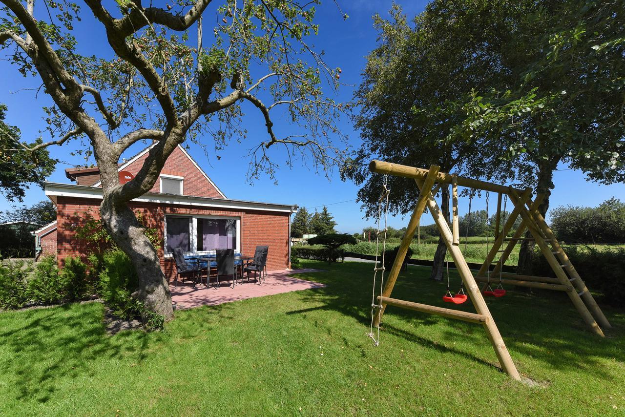 Ferienhaus Windlicht Bensersiel Dış mekan fotoğraf